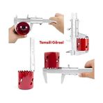 Analog Kumpas – 150 mm Karbon Çelik Gövde, 0.02 mm Hassasiyetli Ölçüm Aleti, Iç-Dış-Derinlik- Ölçüm Için Uygun Teknik Kaliper (Mekanik) - standart