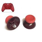 Analog Thumb Grip Stick Joystick Cap Thumbsticks Kapak PlayStation 4 PS4 Xbox One PS3 Xbox One Slim S Controller Kırmızı
