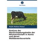 Analyse der Wertschöpfungskette der Milchwirtschaft in Kenia und deren Wettbewerbsvorteile
