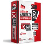 Anamorfik Yayınları 2024 ÖABT İlköğretim Matematik Öğretmenliği 10’lu Çözümlü Paket Deneme