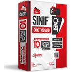Anamorfik Yayınları 2024 ÖABT Sınıf Öğretmenliği 10’lu Dijital Çözümlü Paket Deneme Mesleki Hazırlık