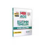 Anamorfik Yayınları MEBAGSanmrfkEğitmKonuanltm 2026 Meb-Ags Eğitimin Temelleri Görsel Destekli Konu Anlatımı Kitabı Yeni Müfredat Güncel Baskı