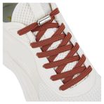 anan520 Yetişkinler ve Çocuklar için Kravat Bağcığı Yok, Sneaker için Elastik Ayakkabı Bağcıkları, Kahverengi, X-Large