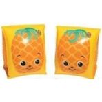 Ananas Desenli Renkli Kolluk 23X15 Cm, Çocuklar Için Eğlenceli ve Kullanışlı - 0 - 12 Ay - Altın