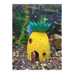 Ananas Ev Akvaryum Dekor Balık Saklanma Alanı