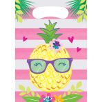 Ananas, Flamingo ve Arkadaşları Hediye Poşeti 8 Adet