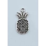 Ananas Gümüş Kaplama Kolye Ucu