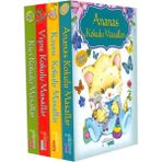 Ananas Kokulu Masallar - Kayısı Kokulu Masallar - Vişne Kokulu Masallar - Kivi Kokulu Masallar