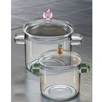 Ananas L Beere XL Set - Ateşe Dayanıklı BORGLAS - 8 Yıl Garantili Dünyanın En Sağlıklı Cam Tencere Seti
