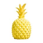 Ananas Şeklinde Desenli Büyük Boy Pilli Masa ve Gece Lambası - Renkli - 70 x 45 cm