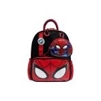 Anaokulu Sırt Çantası Spiderman Benzeri Erkek Çocuk Kreş Çantası 33*25 Cm Ortopedik Örümcek Adam