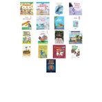 Anaokulumuz Resimli Sözlüğüm: Dünyayı Öğreniyorum + 16 Kitap (Set)