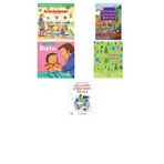 Anaokulumuz Resimli Sözlüğüm: Dünyayı Öğreniyorum + 4 Kitap (Set)