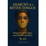 Anarchy Of A Bitten Tongue Larger Print Edition: Whispers of Intrigue and Hidden Realities