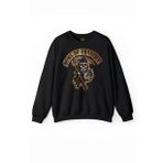 Anarşi Eylem I How To Draw The Sons Of Anarchy Baskılı Sweatshirt