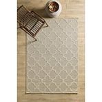 Anaska Home Boho Motifli Bej Elit Bukleli Sisal Halı Salon Oturma Odası Dış Mekan Halısı Dayanıklı