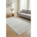Anaska Home Dokuma Salon Halısı Mutfak Halısı Özel Kesim Kolay Temizlenebilir Jüt İskandinav Modern Halı 200 x 450, NK_FIONA9564CREAM