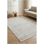 Anaska Home İskandinav Jüt Salon Halısı Dokuma Mutfak Halısı Özel Kesim Kolay Temizlenebilir Modern Halı 100 x 100 cm Bej, NK_FIONA9564BEIGE