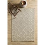 Anaska Home İskandinav Tasarım Bej Teras Halısı Balkon Halısı Bahçe Halısı 80 x 250 cm, NK_PATARA4951