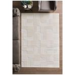 Anaska Home Kolay Temizlenebilir Yumuşak Dokulu Kaymaz Taban Şık Sisal Krem Oturma Odası Ve Salon Halısı 140 x 200, NK_DOHA1651CREAM