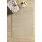 Anaska Home Modern Desenli Cool Halı Sisal Halı Bukleli Halı Bej Halı Düz Renk Halı Salon Halısı Mutfak Halısı