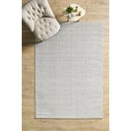 Anaska Home Modern Desenli Cool Halı Sisal Halı Bukleli Halı Gümüş Halı Düz Renk Halı Salon Halısı Mutfak Halısı