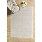 Anaska Home Modern Desenli Cool Halı Sisal Halı Bukleli Halı Krem Halı Düz Renk Halı Salon Halısı Mutfak Halısı