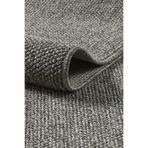 Anaska Home Modern Desenli Gri Sisal Yumuşak Jüt Halı Oturma Odası Halısı Salon Halısı Antialerjik Leke Tutmaz