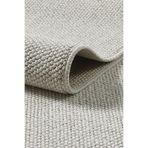 Anaska Home Modern Desenli Gümüş Sisal Yumuşak Jüt Halı Oturma Odası Halısı Salon Halısı Antialerjik Leke Tutmaz