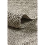 Anaska Home Modern Desenli Kahverengi Sisal Yumuşak Jüt Halı Oturma Odası Halısı Salon Halısı Antialerjik Leke T