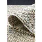 Anaska Home Modern Desenli Krem Sisal Yumuşak Jüt Halı Oturma Odası Halısı Salon Halısı Antialerjik Leke Tutmaz 80 x 150, NK_LOOM4300