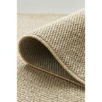 Anaska Home Modern Desenli Sisal Bukleli Bej Düz Renk Salon Mutfak 100 x 400, Halı NK_LOOM4300