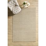 Anaska Home Modern Halı Sisal Bukleli Halı Bej Halı Salon Halısı Oturma Odası Halısı Koridor Halısı Yolluk - 160 x 450 cm