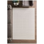 Anaska Home Modern Halı Yıkanabilir Kaymaz Tabanlı Sisal Halı 120x170 cm Krem, NK_DOHA1653CREAM