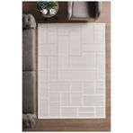 Anaska Home Modern Yıkanabilir Kaymaz Tabanlı Boho Salon Mutfak Sisal 160 x 230, Halı NK_DOHA1657CREAM