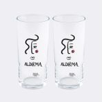 Anason İşleri 2'li Set Aldırma Rakı Bardağı