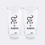 Anason İşleri 2'li Set Aldırma Rakı Bardağı