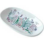 Anason İşleri Balık Gözü, Oval Meze Tabağı 19 cm