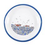 Anason Işleri Balık Masalı Emaye Tabak 16 cm