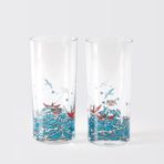 Anason İşleri Balık Masalı, Rakı Kadehi 2'li Set