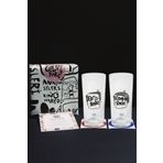 Anason İşleri Bende & Sende Klasik Rakı Kadehi 2'li Set (hediye Paketli)