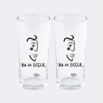 Anason İşleri Bu da Geçer Rakı Bardağı 2'li Set