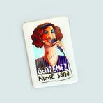 Anason İşleri Buzdolabının Yıldızları Magnet (Benzemez Kimse Sana)