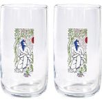 Anason İşleri Çelebi, Su Bardağı 2'li Set - Şeffaf - 365 ml