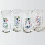 Anason İşleri Çilingir Sözlüğü 4'lü Rakı Bardağı Seti