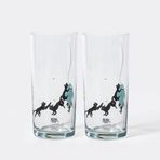Anason İşleri Deniz Kedisi Rakı Kadehi 2'li Set