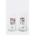 Anason İşleri Dünya Atay Karışık Rakı Kadehi 2'li Set