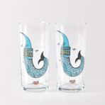 Anason İşleri Ejder Kule, Rakı Kadehi 2'li Set