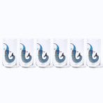 Anason İşleri Ejder Kule, Su Bardağı 6'lı Set