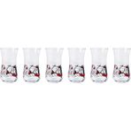 Anason İşleri Erkenci İnce Belli Rakı Bardağı 6'lı Set